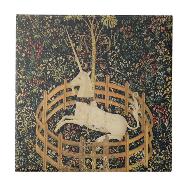 Carreau Tapisseries Unicorne Tapisserie classique (Devant)