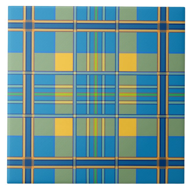 carreau tartan à carreaux écossais (Devant)