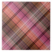 tartan Brown