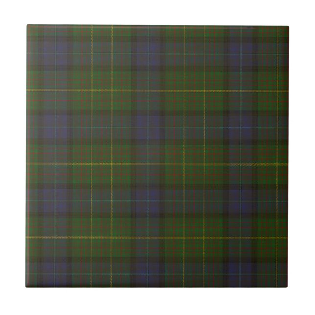 Carreau tartan californien (Devant)