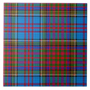 Carreau Tartan de clan d'Anderson
