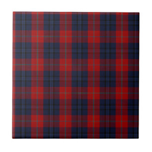 Carreau Tartan de clan de McKnight