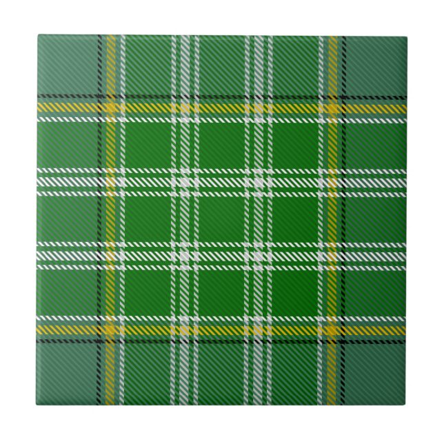 Carreau Tartan de Currie de clan (Devant)