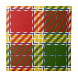 Carreau Tartan de Gibson de clan