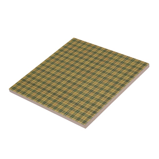 Carreau tartan de la Saskatchewan (Côté)