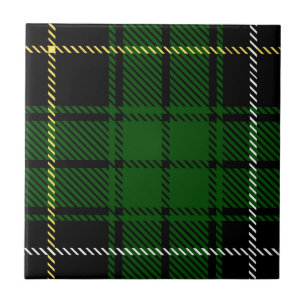 Carreau Tartan de MacAlpine de clan