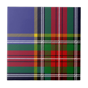 Carreau Tartan de Macbeth de clan