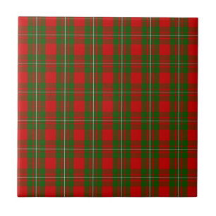 Carreau Tartan de MacGregor de clan