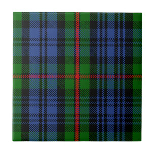 Carreau Tartan de MacKinlay de clan