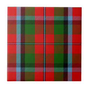 Carreau Tartan de MacNaughton de clan