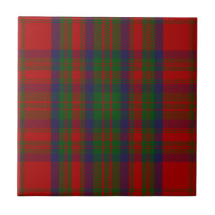 Carreau Tartan de Matheson de clan