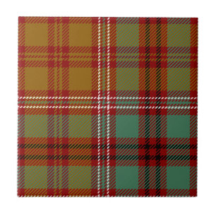 Carreau Tartan de McCall de clan