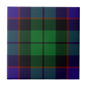 Carreau Tartan de Mitchell de clan
