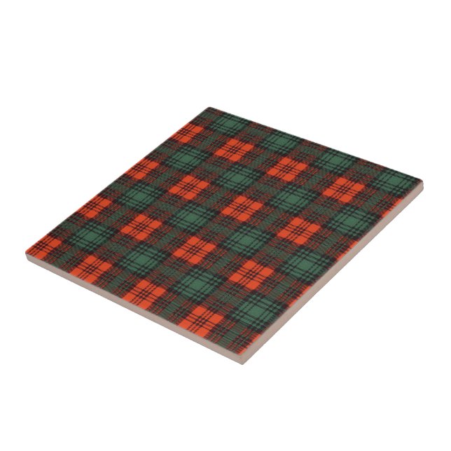 Carreau Tartan d'écossais de Kerr (Côté)