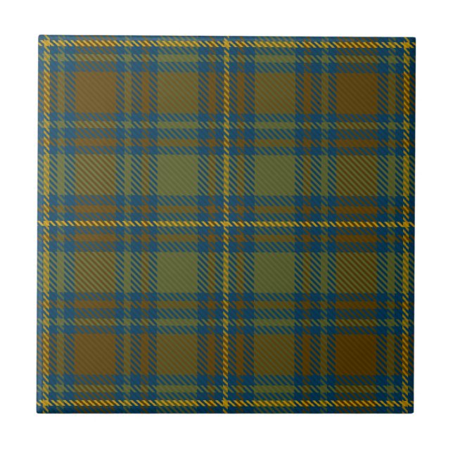Carreau Tartan d'Irlandais de Kerry du comté (Devant)