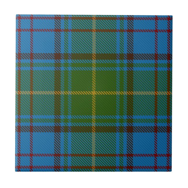 Carreau Tartan d'Irlandais du comté du Donegal (Devant)