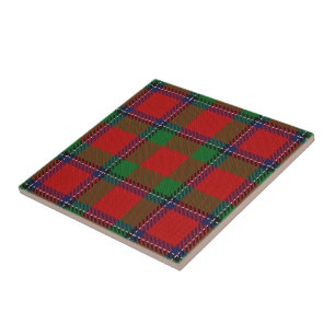 Carreau Tartan Expressions Clan Sinclair Écossais