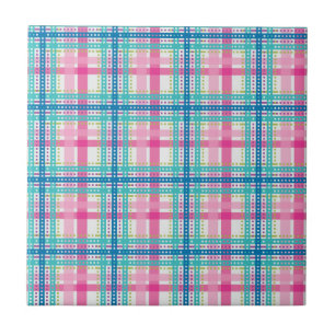 Carreau Tartan, motif plaid