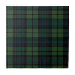 Carreau Tartan Tissu Carrelage céramique