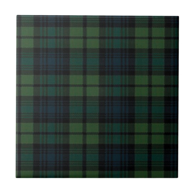 Carreau Tartan Tissu Carrelage céramique (Devant)