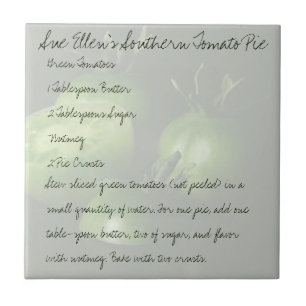Carreau Tarte du sud de la tomate de Sue Ellen