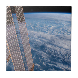 Carreau Tasman Et Mer De Corail Recouvertes De Nuages.