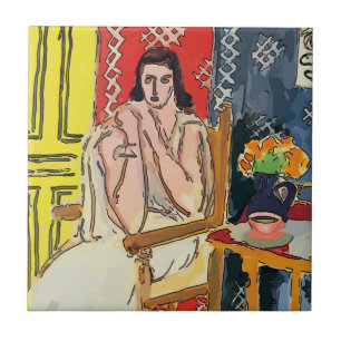 Carreau Tasse de café sur table,