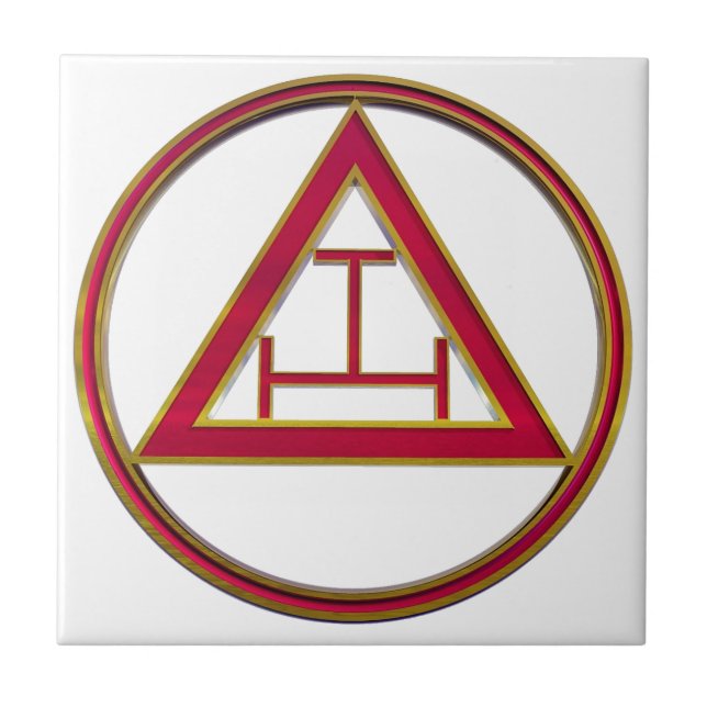 Carreau Tau royal de triple de voûte (Devant)