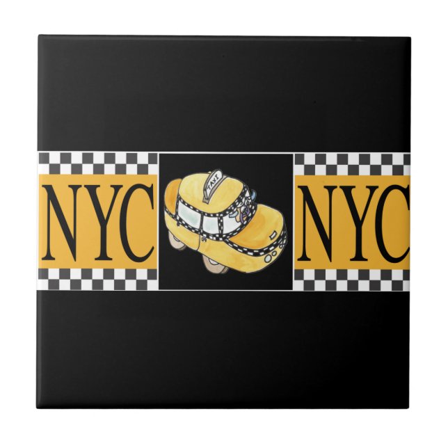 Carreau Taxi NYC (Devant)