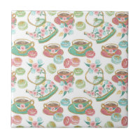 Tea Time Motif