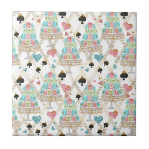Carreau Tea Time Motif