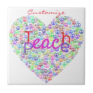 Carreau Teach Peace Heart Thunder_Cove