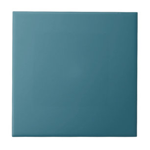 Carreau Teal Blue Solid