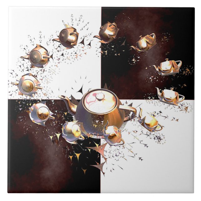 Carreau Teapot (Devant)