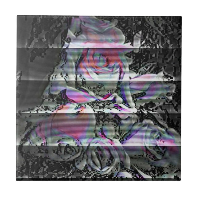 Carreau Techno Bouquet (Devant)