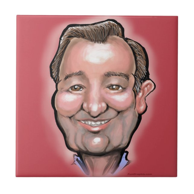 Carreau Ted Cruz (Devant)