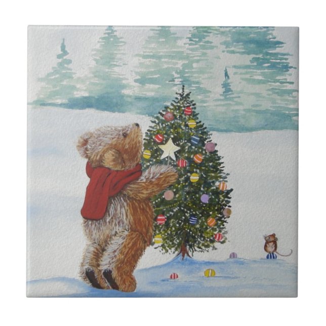 Carreau Teddy Bear (Devant)