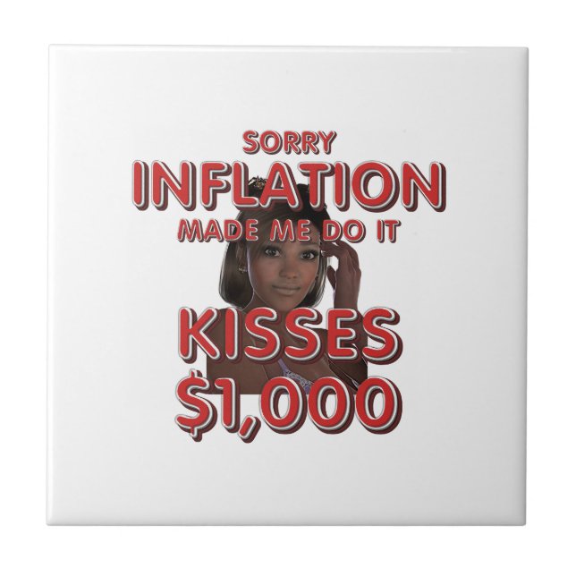 Carreau TEE Kiss Inflation Tile (Devant)
