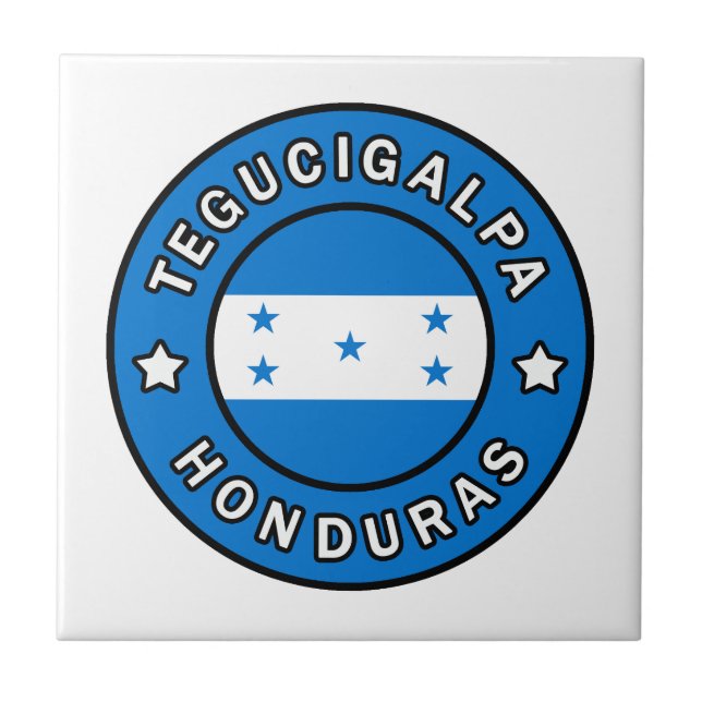 Carreau Tegucigalpa Honduras (Devant)