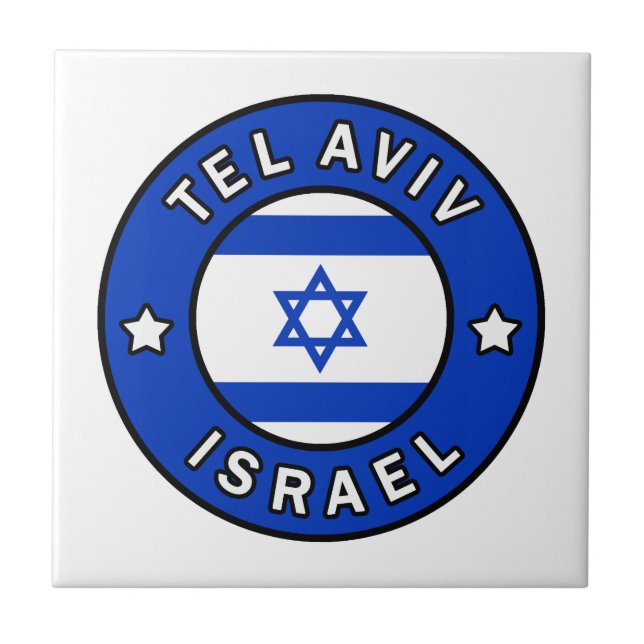 Carreau Tel Aviv Israël (Devant)