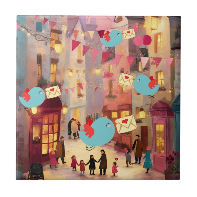 CARREAU TELLEMENT DE VALENTINS À LIVRER (Devant)