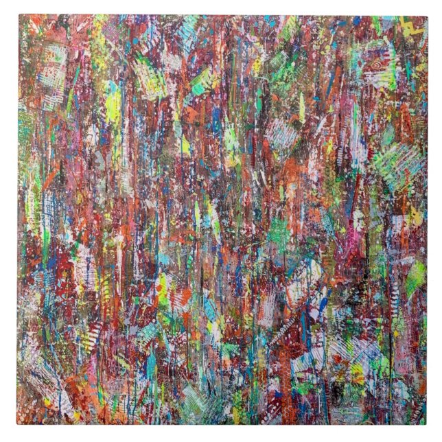 Carreau Température Météo 6 x 6 Carrelage en céramique (Devant)