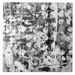 Carreau Tempête Abstraite