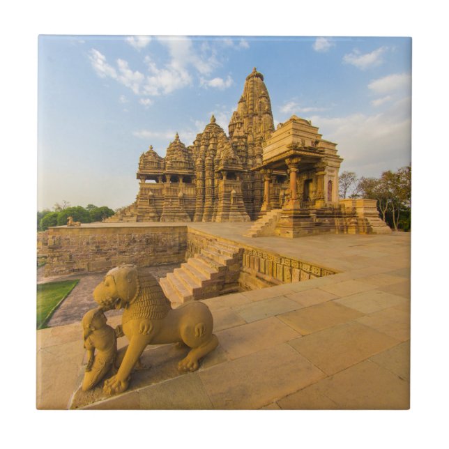 Carreau Temples hindous de Khajuraho (Devant)