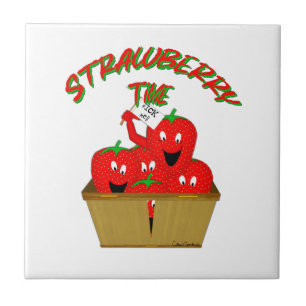 Carreau Temps de la fraise !