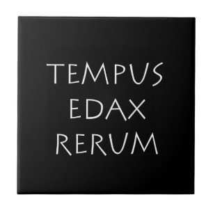 Carreau Tempus edax rerum