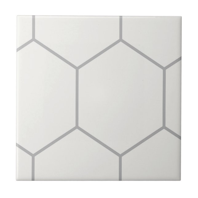 Carreau Tendance classique Hexagon Motif (Devant)