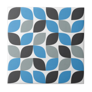 Carreau Tendance, ludique, cool feuille motif abstraction