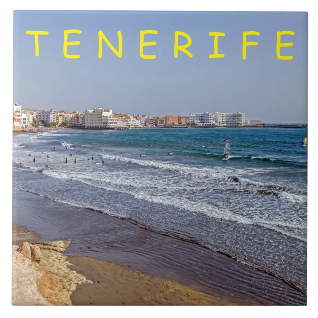 Carreau Tenerife El Médano céramique (Devant)