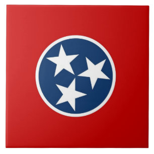 Carreau Tennessee State Flag